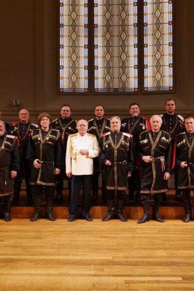 Het Bolshoi Don KosakenChor